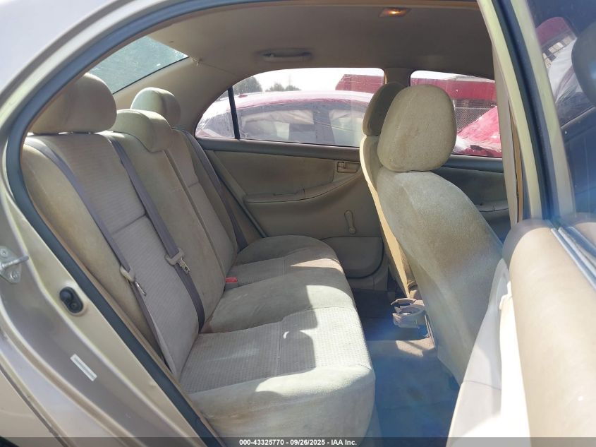 2006 Toyota Corolla Ce VIN: 1NXBR32E66Z610359 Lot: 43325770