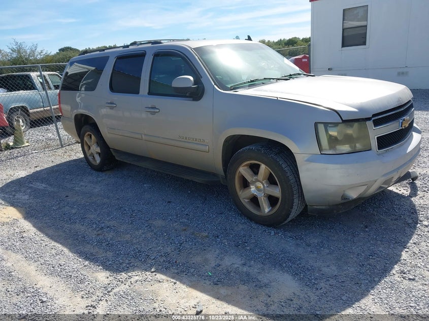 3GNFC16017G264078 2007 Chevrolet Suburban 1500 Lt auction photo 1