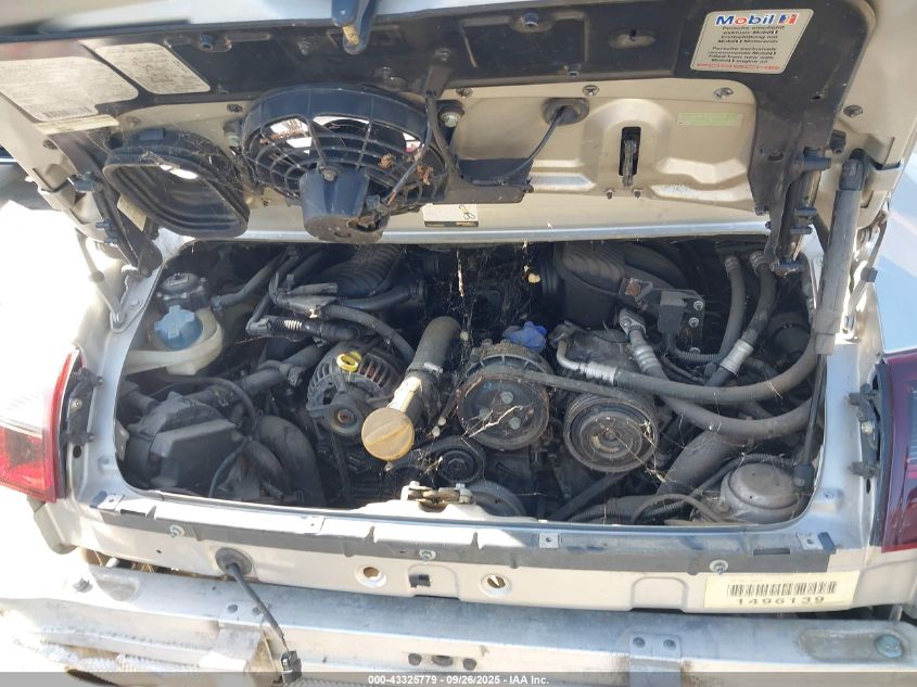 1999 Porsche 911 Carrera/Carrera 4/Carrera Tiptronic VIN: WP0AA2998XS625288 Lot: 43325779