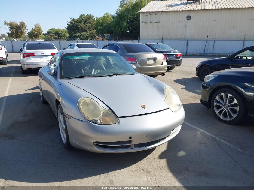 1999 Porsche 911 Carrera/Carrera 4/Carrera Tiptronic VIN: WP0AA2998XS625288 Lot: 43325779