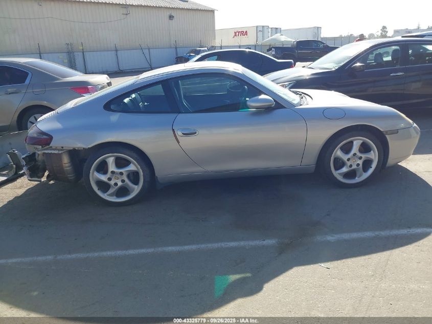 1999 Porsche 911 Carrera/Carrera 4/Carrera Tiptronic VIN: WP0AA2998XS625288 Lot: 43325779