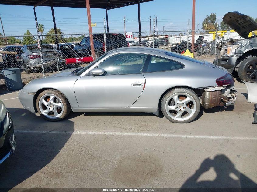 1999 Porsche 911 Carrera/Carrera 4/Carrera Tiptronic VIN: WP0AA2998XS625288 Lot: 43325779
