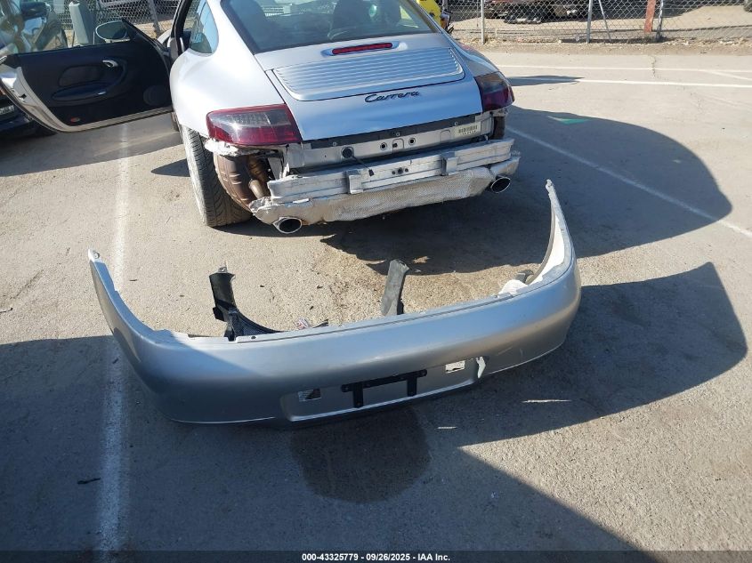 1999 Porsche 911 Carrera/Carrera 4/Carrera Tiptronic VIN: WP0AA2998XS625288 Lot: 43325779