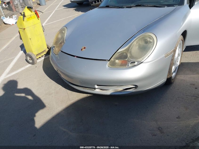1999 Porsche 911 Carrera/Carrera 4/Carrera Tiptronic VIN: WP0AA2998XS625288 Lot: 43325779