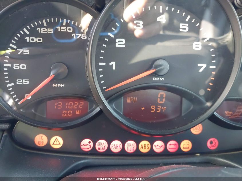 1999 Porsche 911 Carrera/Carrera 4/Carrera Tiptronic VIN: WP0AA2998XS625288 Lot: 43325779