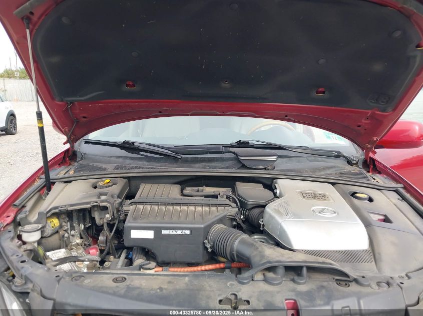 2008 Lexus Rx 400H VIN: JTJHW31U782056177 Lot: 43325780