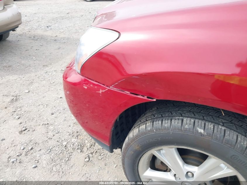 2008 Lexus Rx 400H VIN: JTJHW31U782056177 Lot: 43325780