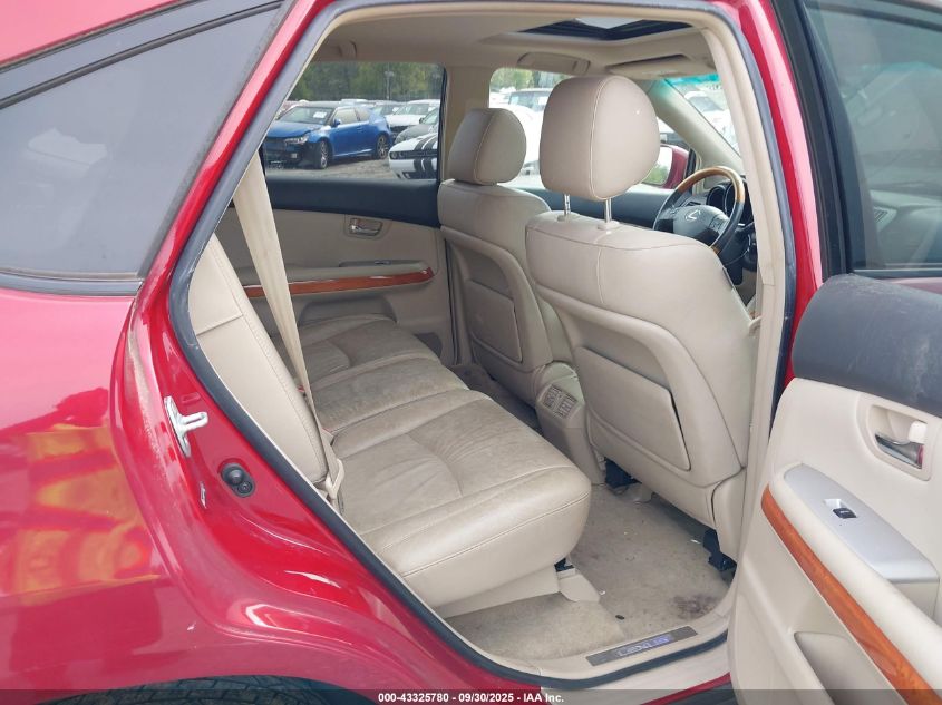 2008 Lexus Rx 400H VIN: JTJHW31U782056177 Lot: 43325780