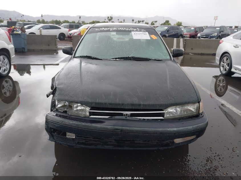 1991 Honda Accord Lx/Ex VIN: 1HGCB7657MA012621 Lot: 43325782