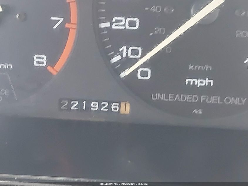 1991 Honda Accord Lx/Ex VIN: 1HGCB7657MA012621 Lot: 43325782