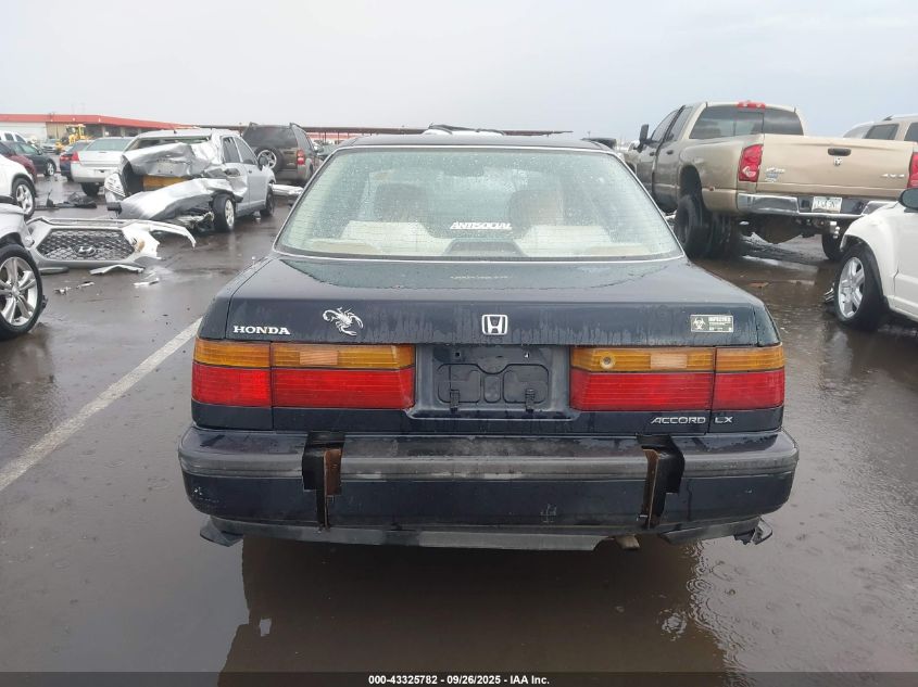 1991 Honda Accord Lx/Ex VIN: 1HGCB7657MA012621 Lot: 43325782
