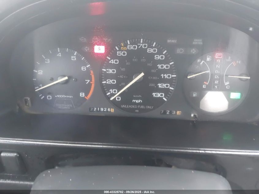 1991 Honda Accord Lx/Ex VIN: 1HGCB7657MA012621 Lot: 43325782