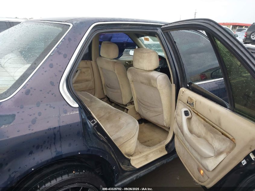 1991 Honda Accord Lx/Ex VIN: 1HGCB7657MA012621 Lot: 43325782