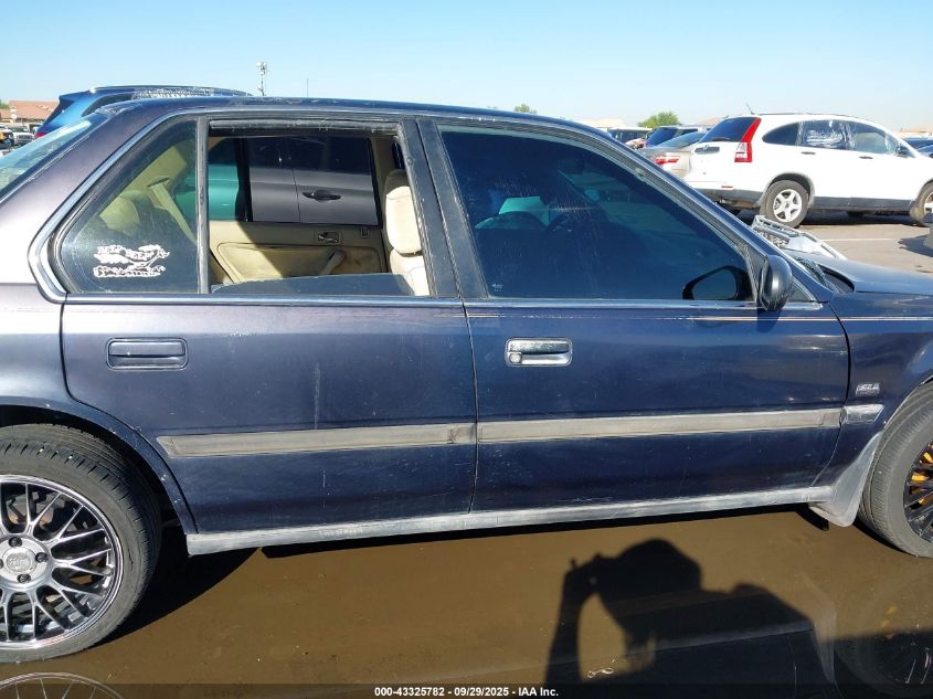 1991 Honda Accord Lx/Ex VIN: 1HGCB7657MA012621 Lot: 43325782