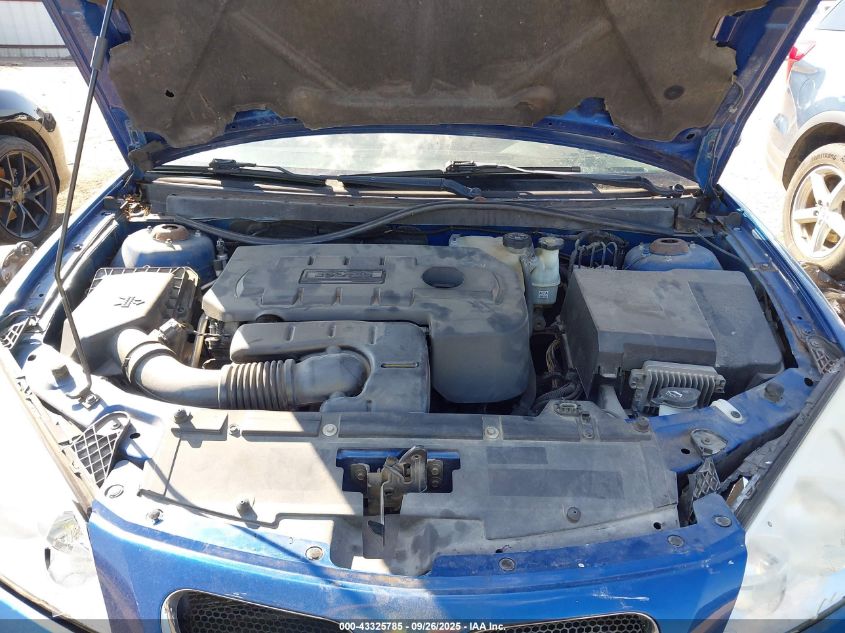 2007 Pontiac G6 VIN: 1G2ZG58B874223707 Lot: 43325785