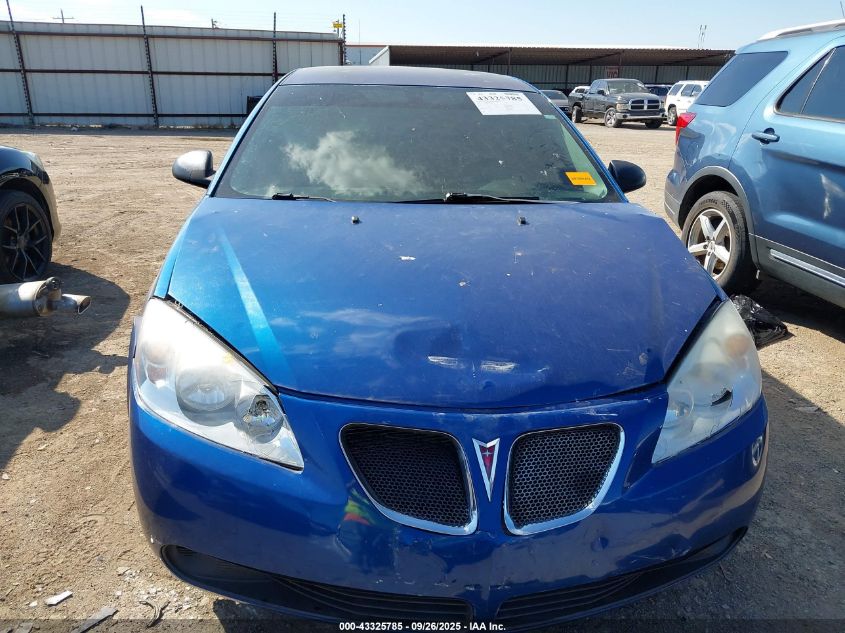 2007 Pontiac G6 VIN: 1G2ZG58B874223707 Lot: 43325785