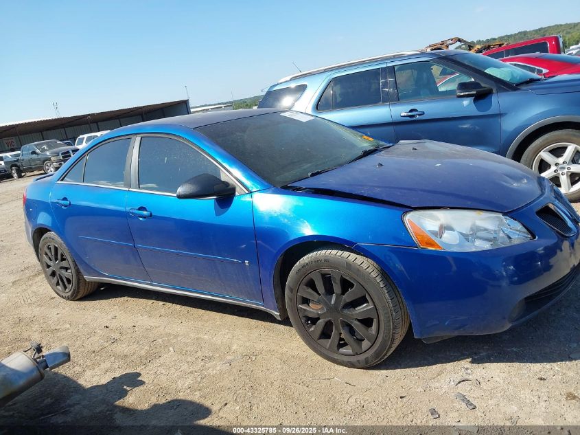 2007 Pontiac G6 VIN: 1G2ZG58B874223707 Lot: 43325785