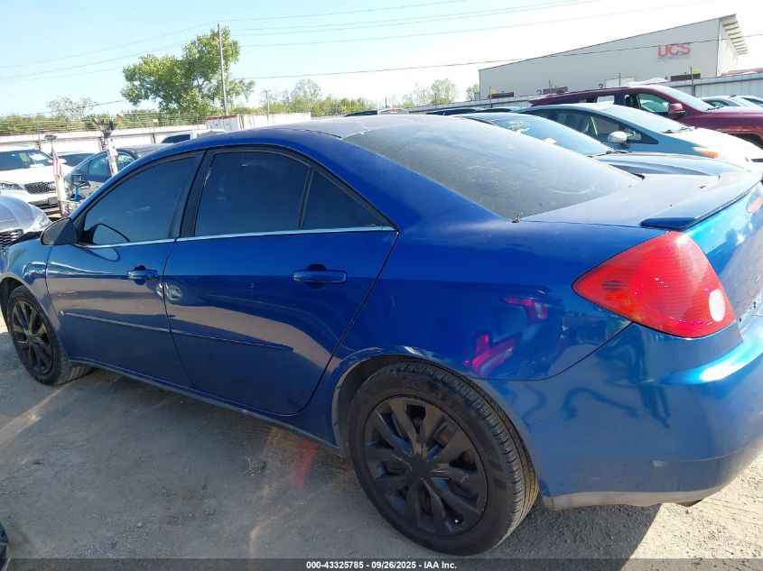 2007 Pontiac G6 VIN: 1G2ZG58B874223707 Lot: 43325785