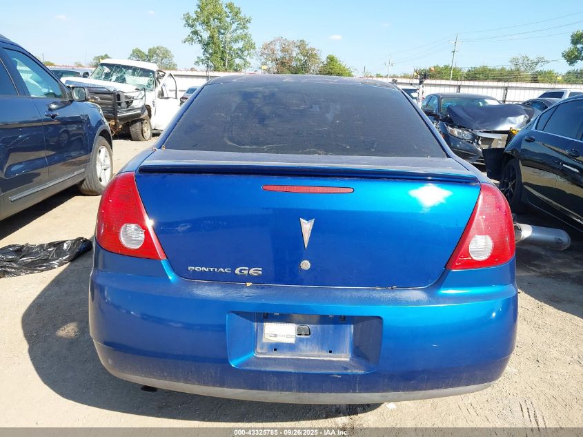 2007 Pontiac G6 VIN: 1G2ZG58B874223707 Lot: 43325785