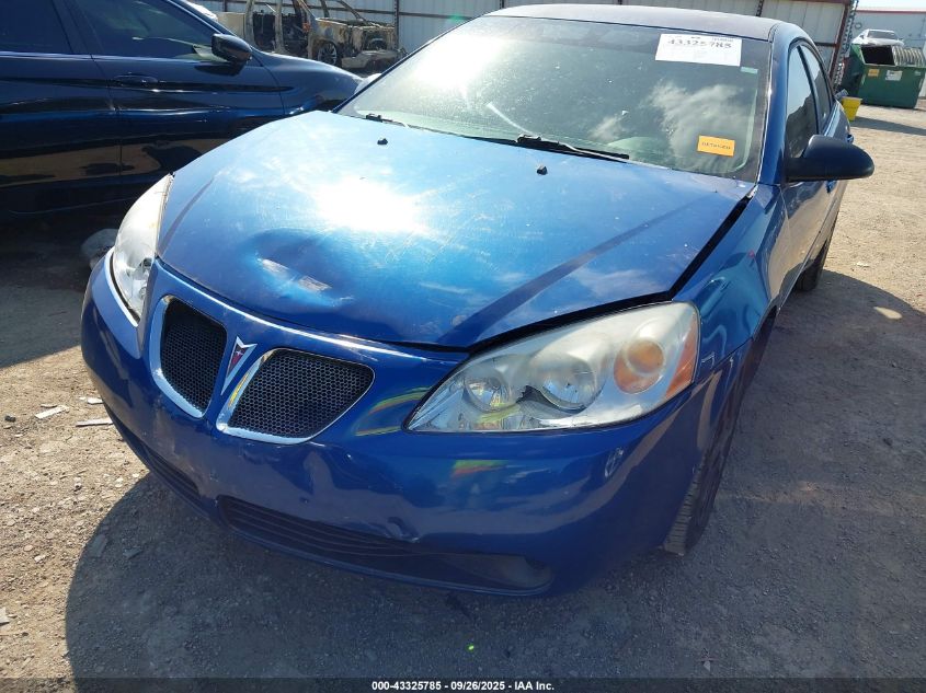 2007 Pontiac G6 VIN: 1G2ZG58B874223707 Lot: 43325785