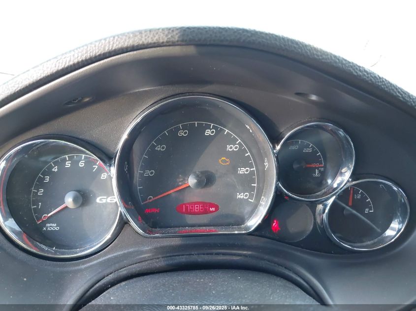 2007 Pontiac G6 VIN: 1G2ZG58B874223707 Lot: 43325785