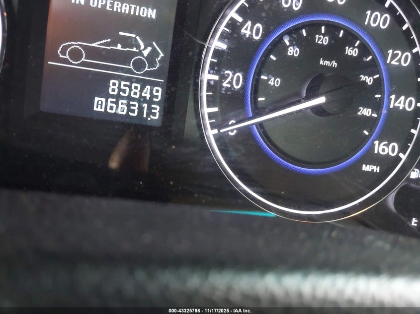 2013 Infiniti G37 VIN: JN1CV6FE3DM772854 Lot: 43325786