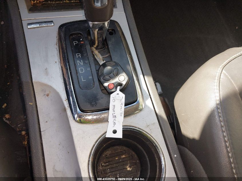 2010 Mercury Milan Hybrid VIN: 3MEDM0L34AR645956 Lot: 43325793