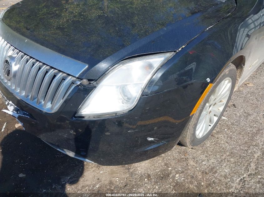 2010 Mercury Milan Hybrid VIN: 3MEDM0L34AR645956 Lot: 43325793