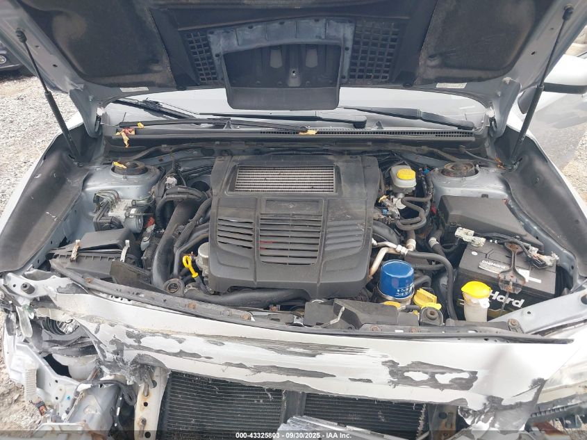 2016 Subaru Wrx VIN: JF1VA1B69G9821815 Lot: 43325803