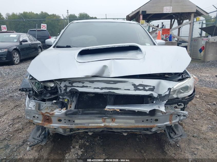 2016 Subaru Wrx VIN: JF1VA1B69G9821815 Lot: 43325803