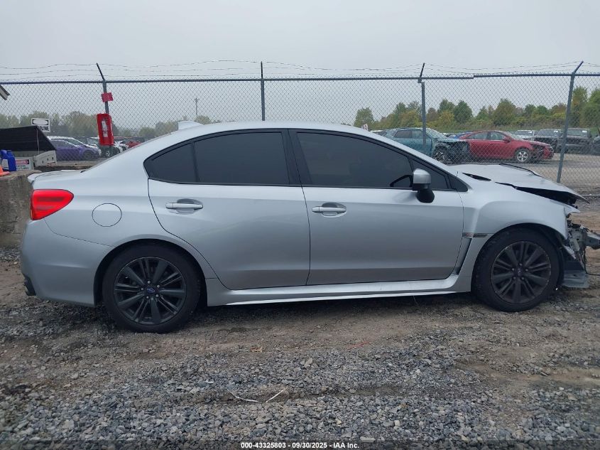 2016 Subaru Wrx VIN: JF1VA1B69G9821815 Lot: 43325803