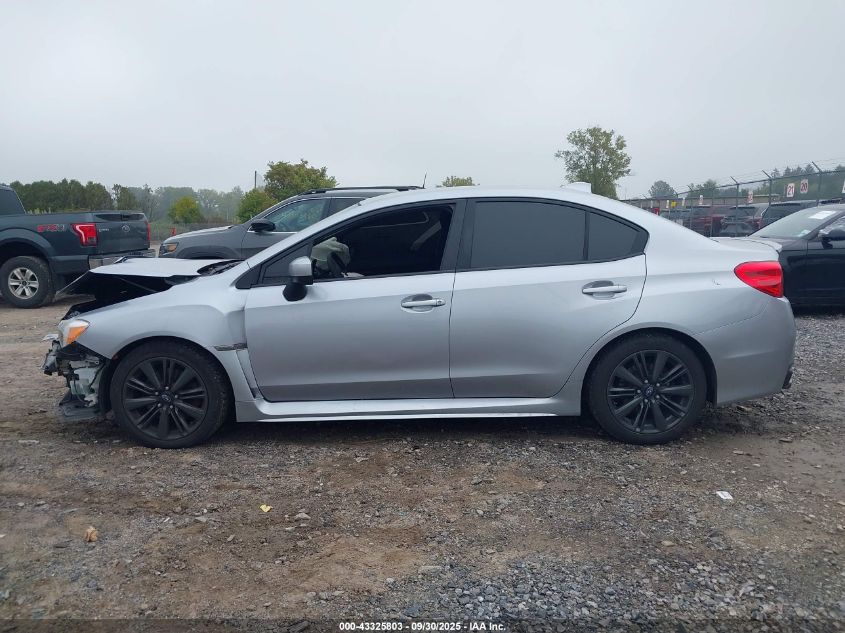 2016 Subaru Wrx VIN: JF1VA1B69G9821815 Lot: 43325803