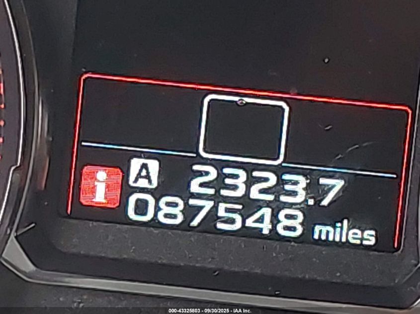 2016 Subaru Wrx VIN: JF1VA1B69G9821815 Lot: 43325803