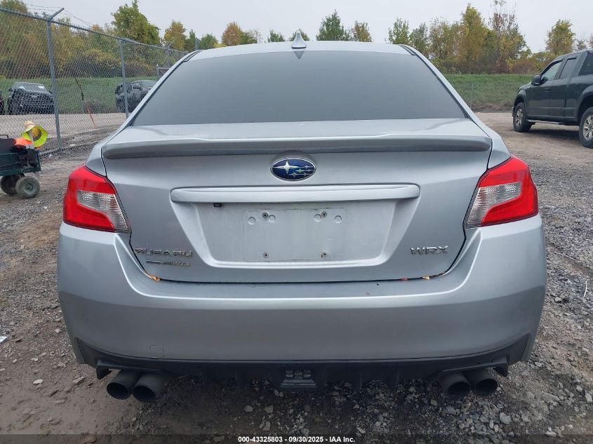 2016 Subaru Wrx VIN: JF1VA1B69G9821815 Lot: 43325803