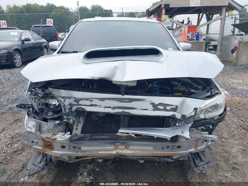 2016 Subaru Wrx VIN: JF1VA1B69G9821815 Lot: 43325803