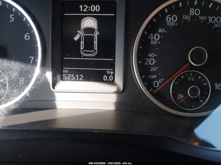 2014 VOLKSWAGEN TIGUAN S WVGAV3AX7EW618824