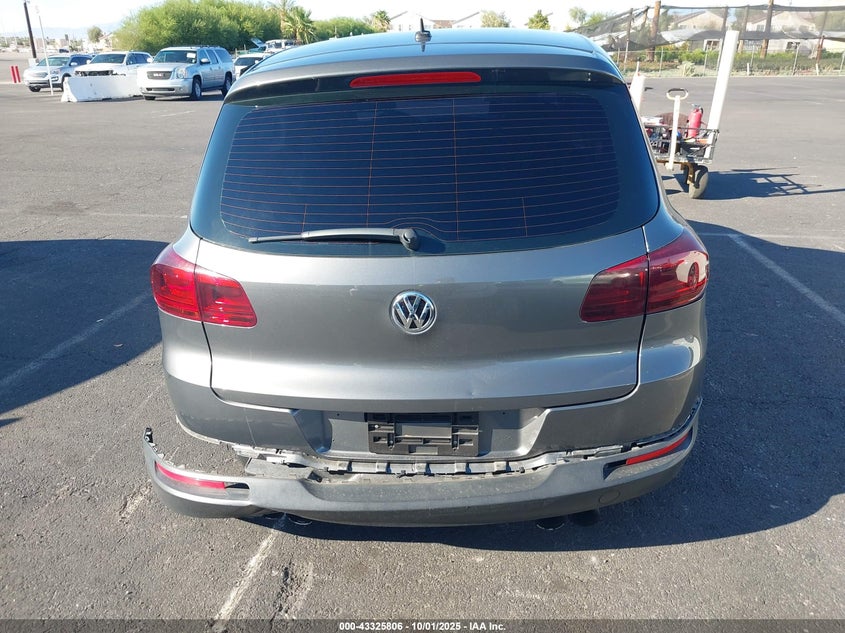 2014 VOLKSWAGEN TIGUAN S WVGAV3AX7EW618824