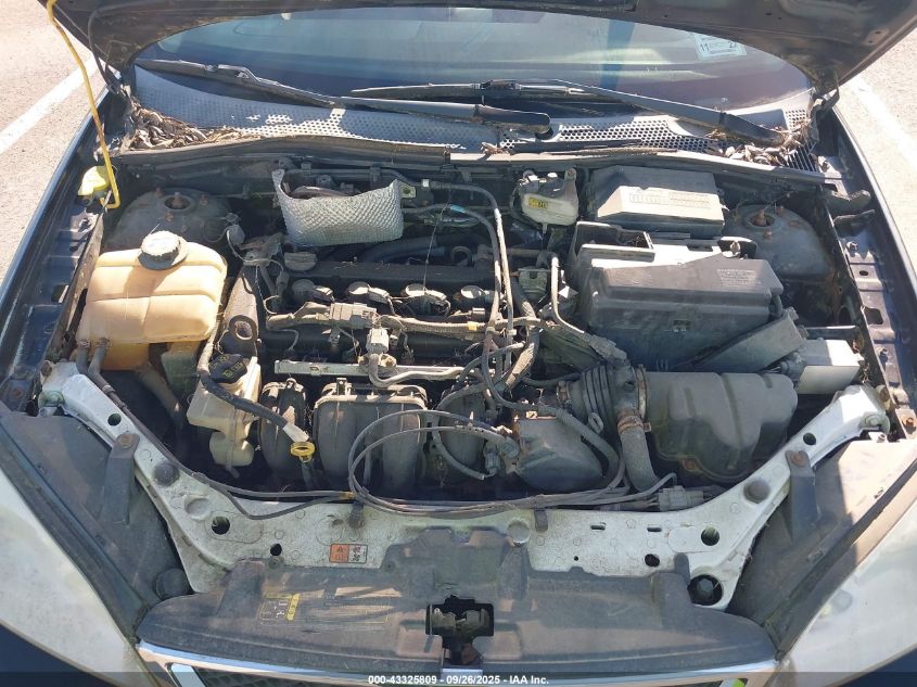 2007 Ford Focus S/Se/Ses VIN: 1FAFP34N07W356846 Lot: 43325809