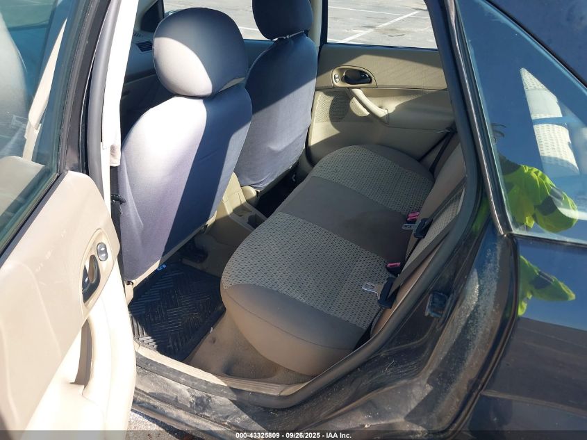 2007 Ford Focus S/Se/Ses VIN: 1FAFP34N07W356846 Lot: 43325809