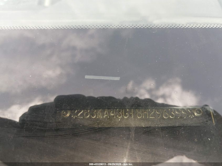 2008 Dodge Charger VIN: 2B3KA43G18H296399 Lot: 43325813