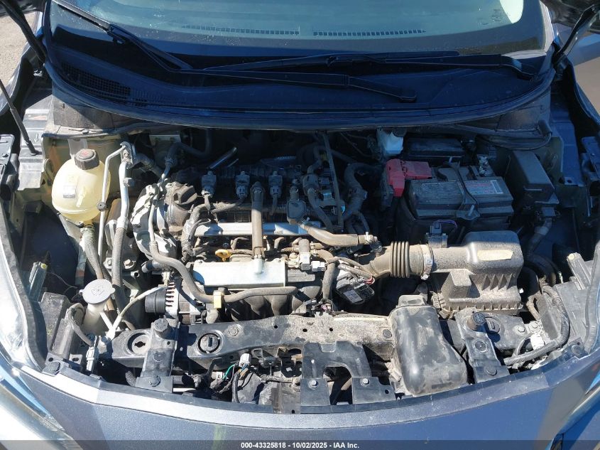 2021 Nissan Versa Sv Xtronic Cvt VIN: 3N1CN8EV5ML840661 Lot: 43325818