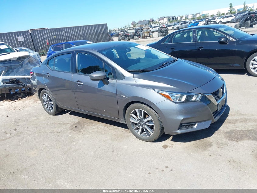 2021 NISSAN VERSA SV XTRONIC CVT - 3N1CN8EV5ML840661