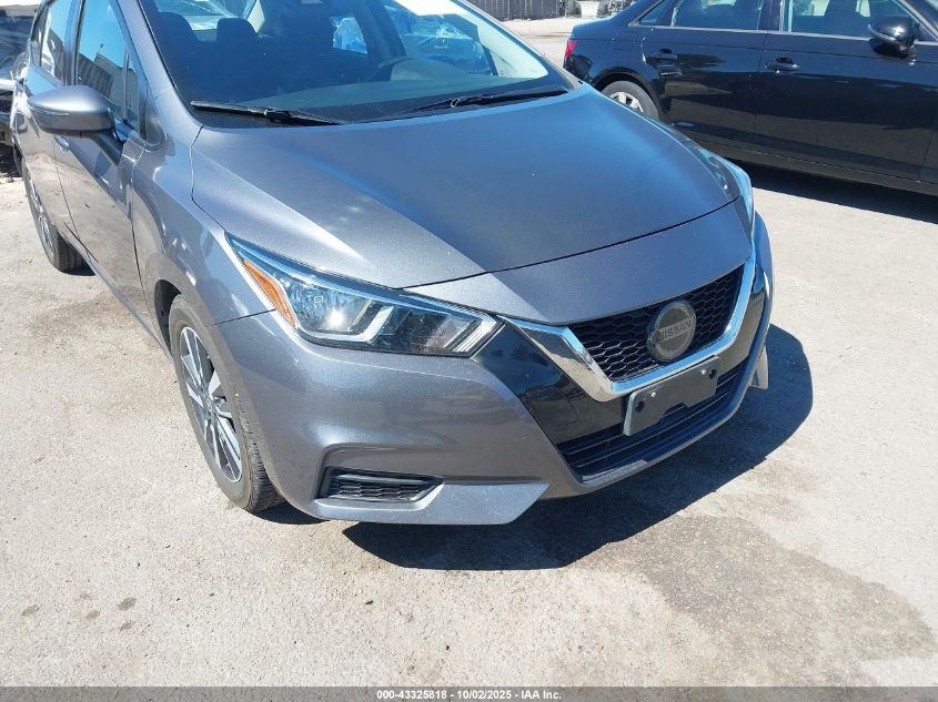 2021 Nissan Versa Sv Xtronic Cvt VIN: 3N1CN8EV5ML840661 Lot: 43325818