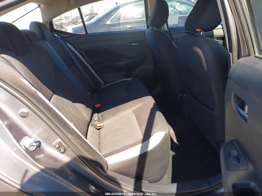 2021 Nissan Versa Sv Xtronic Cvt VIN: 3N1CN8EV5ML840661 Lot: 43325818