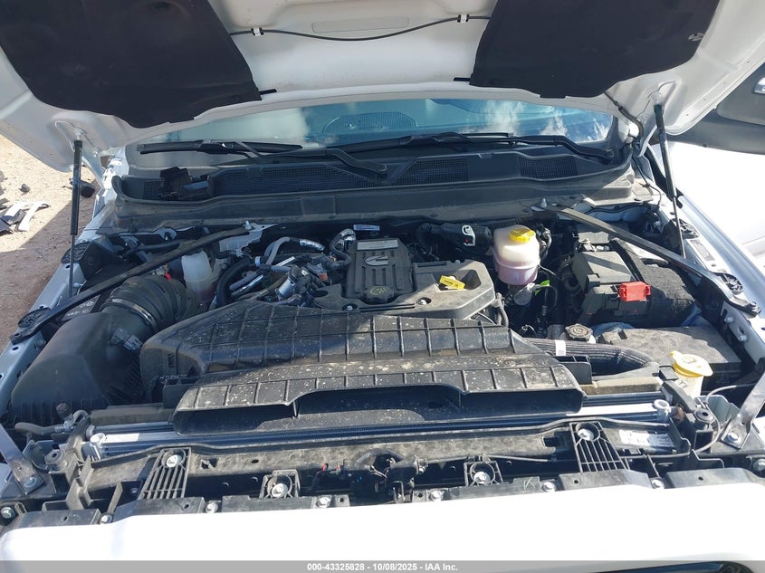 2025 Ram 2500 Laramie Crew Cab 4X4 6'4 Box VIN: 3C63R5NL8SG541581 Lot: 43325828