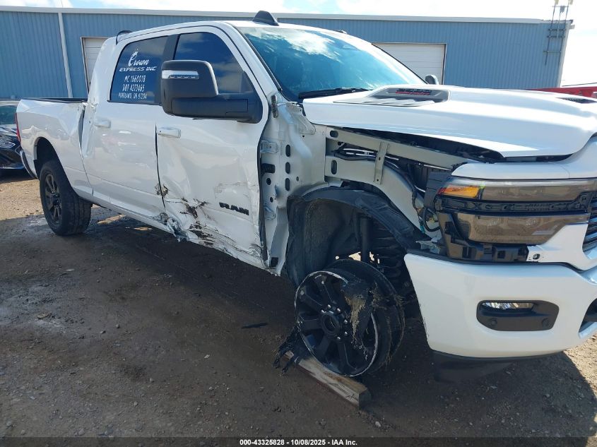 2025 Ram 2500 Laramie Crew Cab 4X4 6'4 Box VIN: 3C63R5NL8SG541581 Lot: 43325828