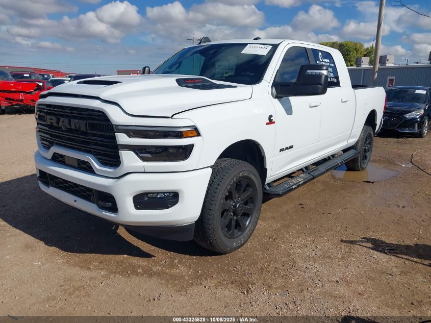 2025 Ram 2500 - 3C63R5NL8SG541581