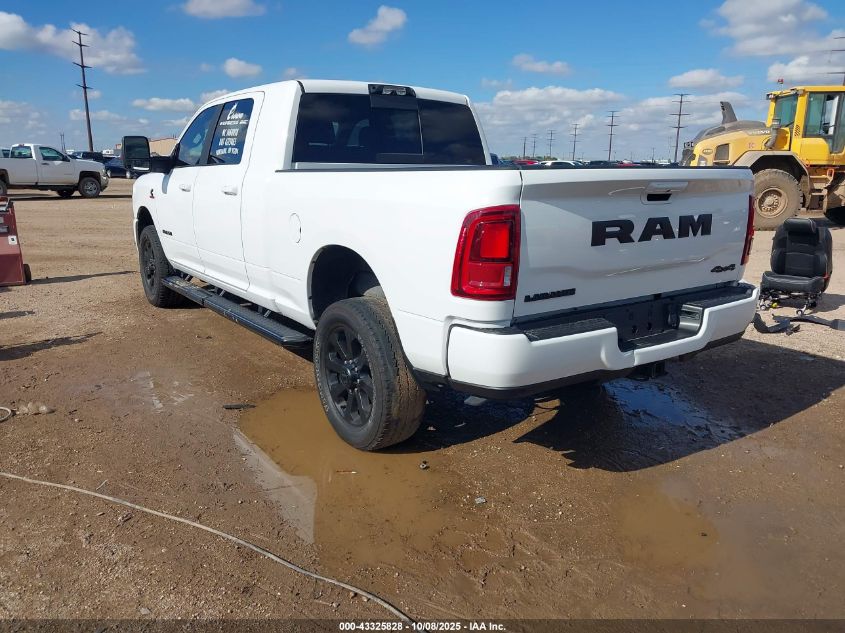 2025 Ram 2500 - 3C63R5NL8SG541581