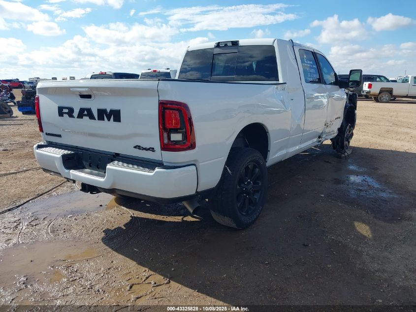 2025 Ram 2500 - 3C63R5NL8SG541581
