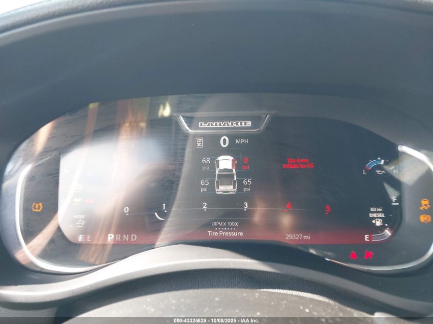 2025 Ram 2500 - 3C63R5NL8SG541581